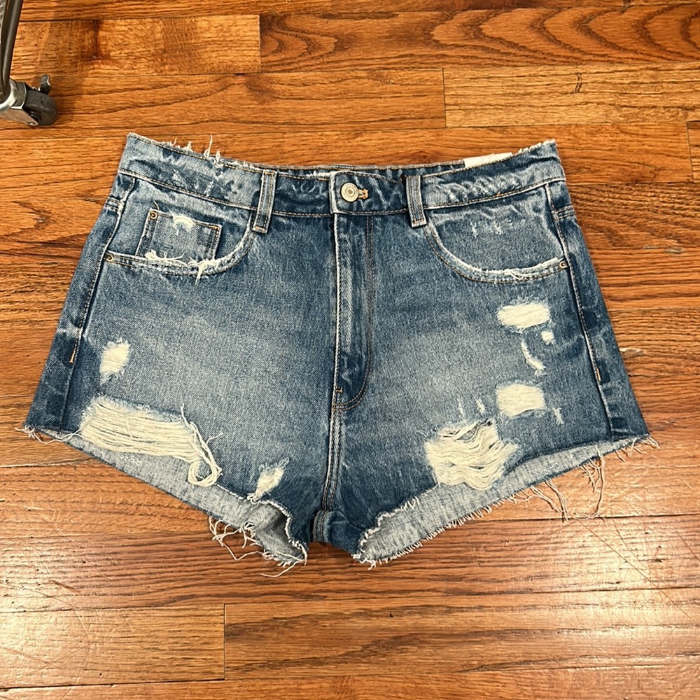 New Zara Authentic Denim with tags - Picture 2 of 12